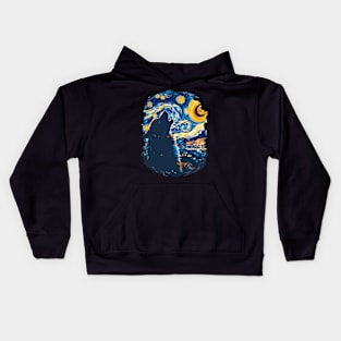 Wolf Loyal Landlords Kids Hoodie